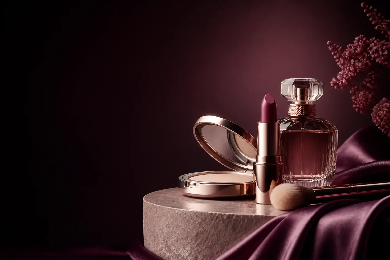 A smaller makeup bag that still does everything